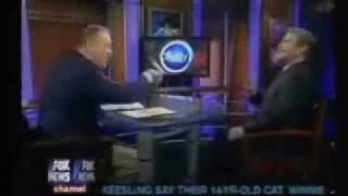 Bill OReilly and Geraldo Rivera slug it out on TV [upl. by Wojcik]