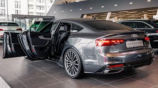 2024 Audi A5 Sportback S line  Interior amp Exterior Indepth Walkaround [upl. by Mildrid]