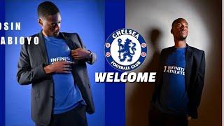 Tosin Adarabioyo to Chelsea 👀 Welcome to Chelsea  Chelsea New Signings  Chelsea FC 2425 [upl. by Market]