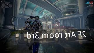 warframe Making dojo decorations mk6 워프레임 도장 장식 만들기 [upl. by Billat]