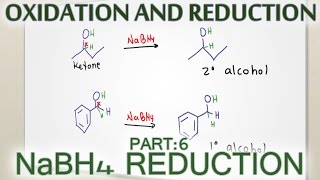 Sodium Borohydride NaBH4 Reduction Reaction Mechanism [upl. by Frederich]