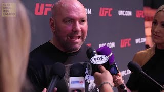 UFC 214 Dana White on Jon Jones Giving Him The Cold Shoulder Cormier Retirement Rumours [upl. by Torin]