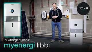 myenergi libbi  Intelligent Home Battery Storage [upl. by Luaped]