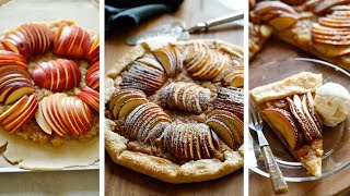 Apple Galette Recipe [upl. by Yelkreb]