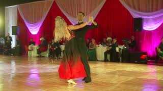 Valerio Colantoni amp Anna Demidova Show Tango at The Citys Dancesport Challenge 2022 [upl. by Jolene]