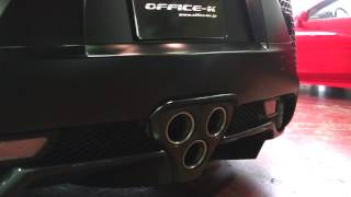 LEXUS LFA CUSTOM EXHAUST SOUND by OFFICEK TOKYO [upl. by Ghassan561]