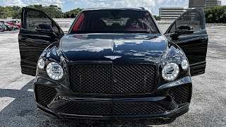 2023 Bentley Bentayga V8 Walkaround Review  Exhaust Sound Revs [upl. by Eniortna401]