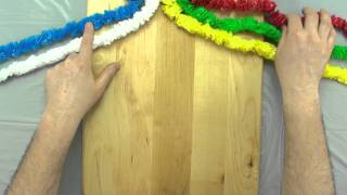 How to Braid 5 Strands [upl. by Nallad]