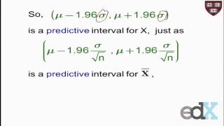 Week 5  PREDICTIVE VS CONFIDENCE INTERVAL [upl. by Tiat126]