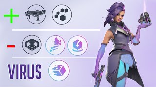 Sombra BUFF or NERF [upl. by Atidnan244]