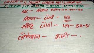 Gali Disawar mein Aaj kya aaegaSatta KingGali Disawar mein Aaj Kaun sa number khulega [upl. by Kalbli422]