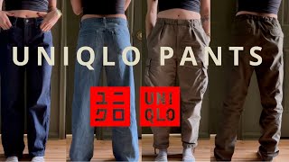 UNIQLO Pants Are UNIQLO Pants Quality Practical Comfortable UNIQLO Pant Review Worth it Rating [upl. by Hynda322]