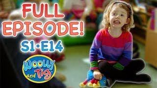 Woolly and Tig  First Day  S1 • EP14  Full Episode  Kids TV Show  Toy Spider [upl. by Alexandros]