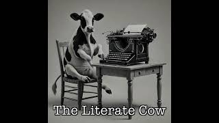 The Literate Cow [upl. by Ahsiemat]