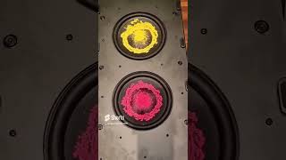 MampK  IW28S  IN Wall Subwoofer Bass Testing [upl. by Yeargain244]