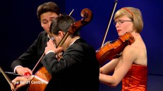 BISQC 2013  Schumann String Quartet  Joseph Haydn Quartet in G Major [upl. by Cy]