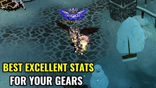 MU MONARCH SEA  BEST EXCELLENT STATS TO USE FOR YOUR GEARS IN PVP OR PVE [upl. by Loraine]