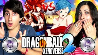 SIRI sceglie i PERSONAGGI di GIOSEPH e FRANCY Dragon Ball Xenoverse 2 Gameplay ITA [upl. by Eilhsa]