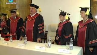 TeleU Doctor Honoris Causa al UMF Timisoara Dr Dr Adrian Kasaj [upl. by Ciri]