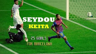 Seydou Keita All 25 Goals For Barcelona 20092012 HD [upl. by Fridlund]