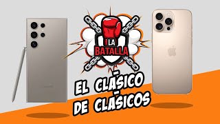 iPhone 16 Pro Max vs Galaxy S24 Ultra  La Batalla [upl. by Nirhtak]