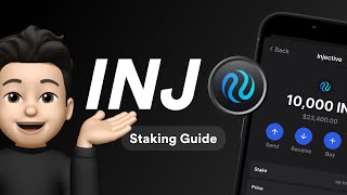 StepbyStep Injective INJ Staking Earn More Crypto Easily [upl. by Tildi919]