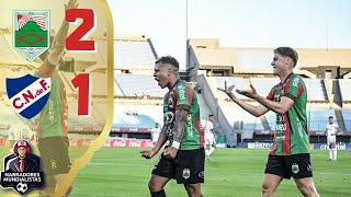 LIGA URUGUAY 🥅 Rampla 2  1 Nacional Montevideo  NARRADORES MUNDIALISTAS ⚽ en vivo [upl. by Eonak801]