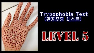 TRYPOPHOBIA TEST 환 공포증 테스트 등급별로 테스트 진행 Level 15 [upl. by Hildagard]