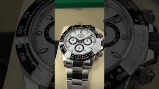 ROLEX DAYTONA CERAMIC WHITE PANDA 2019 [upl. by Nnod456]