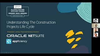 Appficiency  NetSuite Understanding Construction Project Life Cycles [upl. by Hammel]