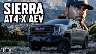 GMC Sierra 1500 AT4X AEV Meilleur quun Ram TRX [upl. by Paten]