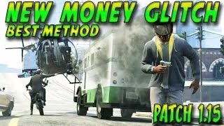 GTA 5 Online  quotMONEY GLITCHquot 115 GTA 5 quotMoney Glitchquot 115 NEW quotGTA ONLINE MONEY GLITCHquot [upl. by Neitsirk714]