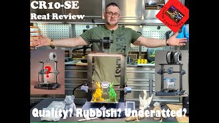 The Ultimate Workhorse Creality CR10 SE 3D Printer Review [upl. by Licha523]