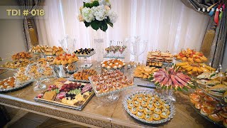 Wedding Appetizer Buffet Table  018  The Best wedding buffet table decorating ideas [upl. by Dlanor656]