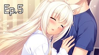 GOING quotONIICHAN MODEquot WITH COCONUT  Nekopara Vol2 Ep5 [upl. by Neerroc]