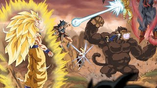 Goku Versus [upl. by Nemajneb360]