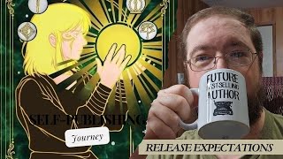 Release Expectations Self Publishing Vlog FortyTwo  Write Shift [upl. by Eyahsal]