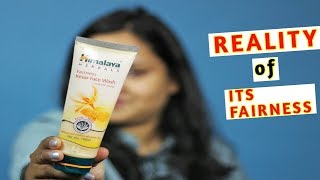 Himalaya Kesar Fairness Face Wash Review  How Much Effective Pros Cons amp How to Use in Hindi [upl. by Pressman73]