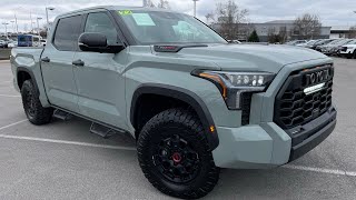 2022 Toyota Tundra TRD PRO Hybrid 35TT POV Test Drive amp Review [upl. by Ursa]