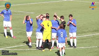 HIGHLIGHTS  SICULA LEONZIO  SIRACUSA  CAMPIONATO BERRETTI  2018 2019 [upl. by Nileak]