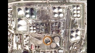 Satellite Imagery Shows Nine Oil Tanks Destroyed at Feodosia Oil Depot After Drone Strike [upl. by Ailet477]