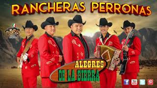 Los Alegres de la Sierra Mix  25 Exitos Corridos del Rancho  Rancheras Perronas Con Guitarras [upl. by Hgielime]