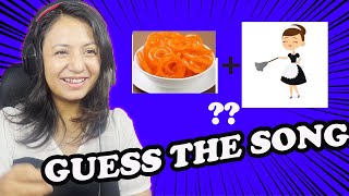 GUESS THE SONG BY EMOJI HINDI PART 1 [upl. by Fariss]