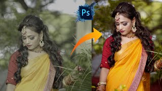 COMPLETE PHOTO EDITING IN PHOTOSHOP  PHOTOSHOP TUTORIAL  PHOTO EDITING  HIGH END RETOUCH [upl. by Tri]