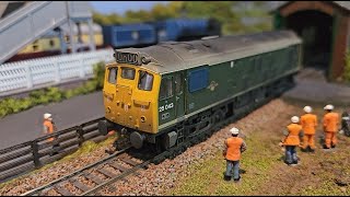 Bachmann Class 25  Chassis Replacement Request [upl. by Ydaj]