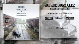 Quique González  Cerdeña Audio Oficial [upl. by Groveman962]