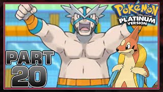 Pokemon Platinum  Part 20  Gym Leader Crasher Wake [upl. by Amena791]