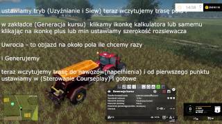 Farming Simulator 15 Poradnik Course Play  Nawożenie [upl. by Bruce]