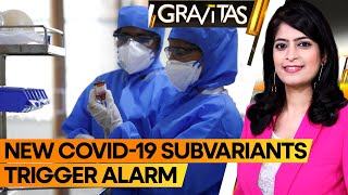 Gravitas  COVID19 Cases Surge in India New Subvariant Raises Concerns  WION [upl. by Ogirdor]