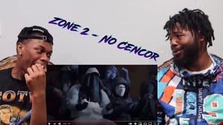 AMERICANS REACT to UK RAPPER 🇬🇧  Zone 2  No Cencor [upl. by Hyde]